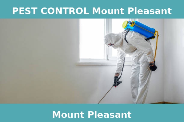 PEST CONTROL Mount Pleasant